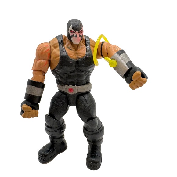DC Universe Classics Other - DC Bane Figure Custom‎ Batman Missions Head Knightfall Style 6"Scale Villain